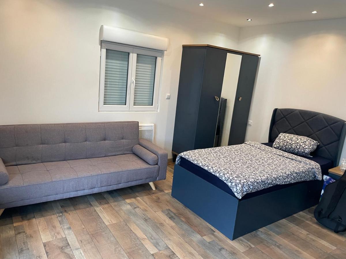 Studio 23 M2+Wifi +Parking Prive Aparthotel Oullins Exterior photo